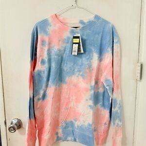 Original Use Tie-Dye Crewneck Sweater NWT
